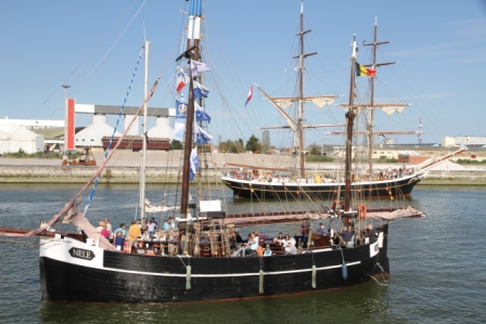 Escale a Calais - Nele et Oosterschelde - P. BOIDIN