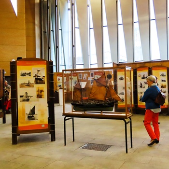 Exposition Bateaux traditionnels HdF - A GOSSEYE