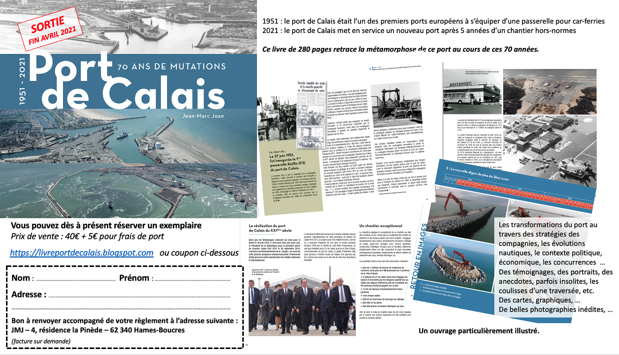 Présentation livre port de Calais
