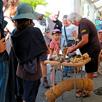 Village patrimoine maritime - COFM 26 - FRCPM