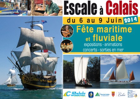 Escale à Calais 2014