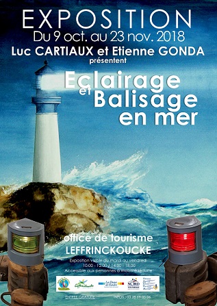 Affiche expo Eclairage et balisage