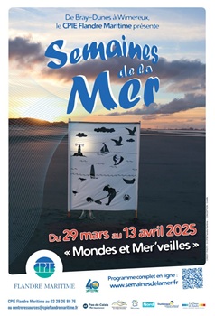 Semaines de la mer 2025 - CPIE Flandre maritime