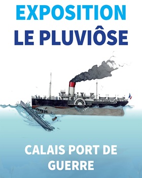 Affiche expo Pluviôse - Ville Calais