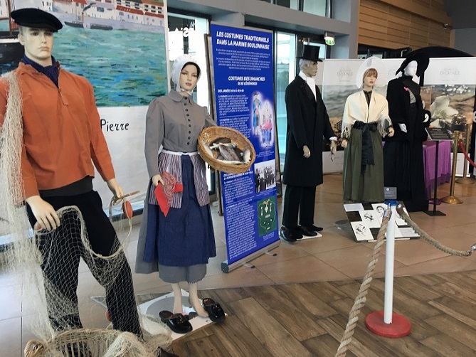 Exposition Costumes des gens de mer - Soleils boulonnais