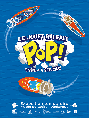 Affiche jouet Pop - Musée portuaire