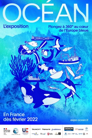 Affiche exposition OCEAN