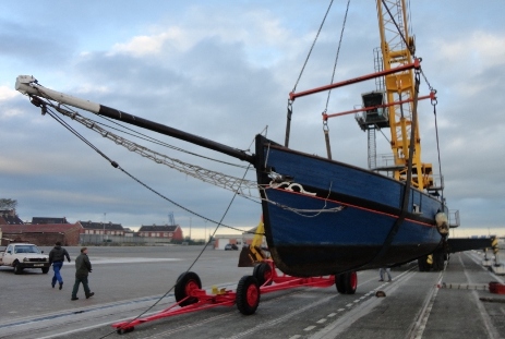 Etoile de mer entrée au chantier octobre 2011